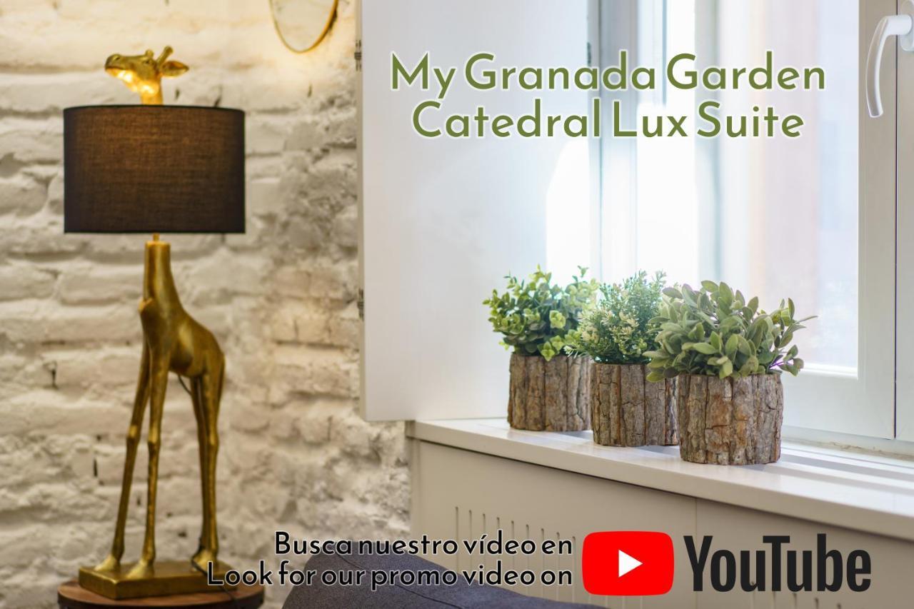 My Granada Garden - Catedral Lux Suite Exteriér fotografie